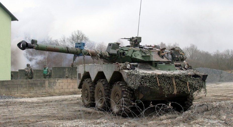 Україна отримала 40 бронемашин AMX-10RC від Франції, - ЗМІ