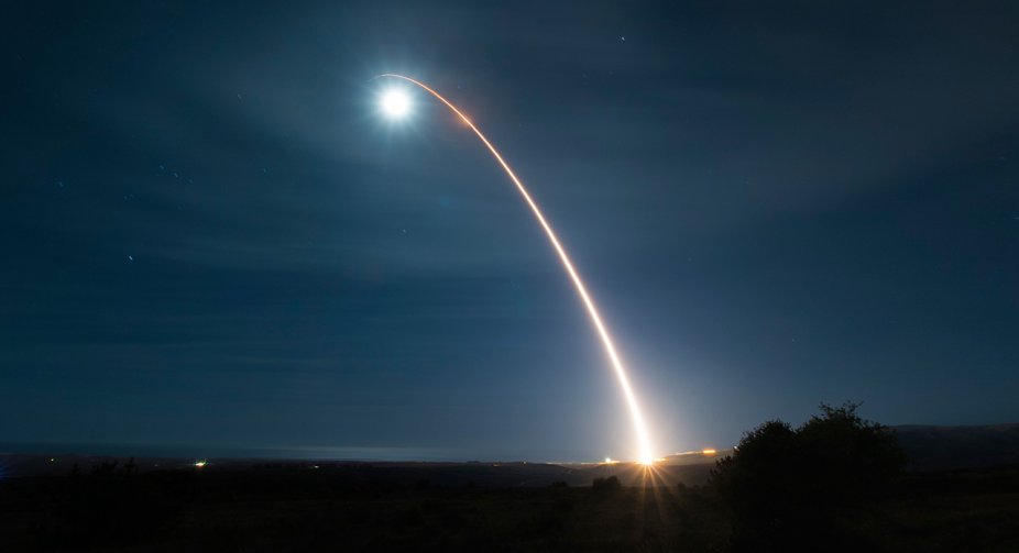 Випробування міжконтинентальної ракети Minuteman III у США завершилися невдачею