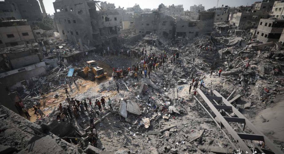 Israel strikes again at Jabalia refugee camp in Gaza