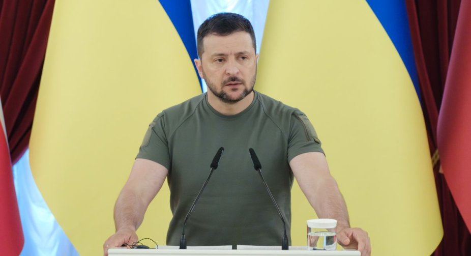Zelensky: The enemy tried to advance in the Vuhledar direction