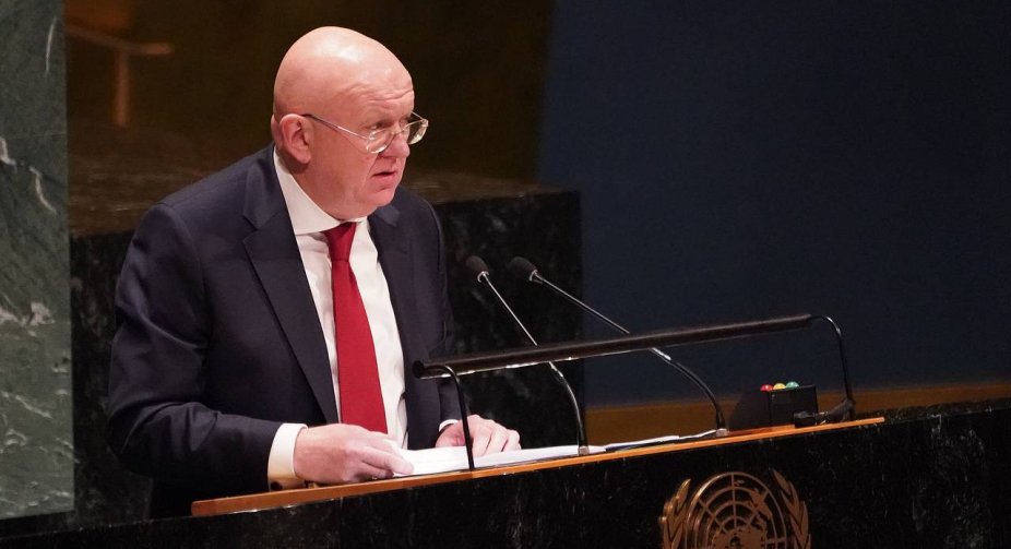 РФ в ООН: Ізраїль не має права на самозахист, оскільки є державою-окупантом