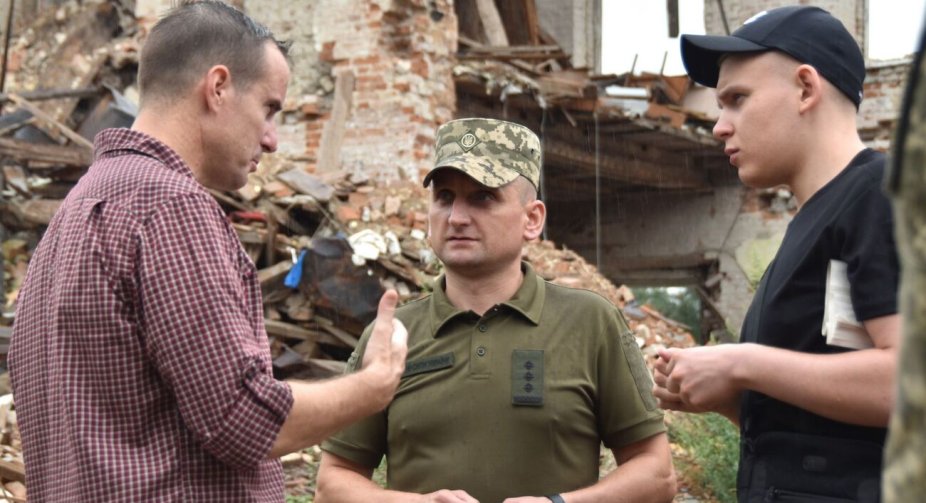 Начальник Генштабу Чехії зустрівся з головнокомандувачем ЗСУ в Києві: про що йшли переговори