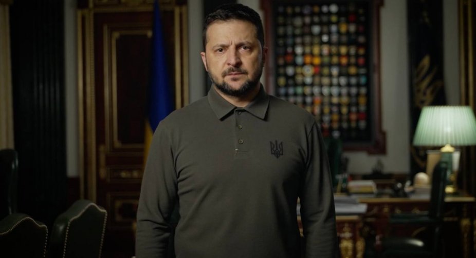 Zelensky: Ukraine is ready to powerful respond to Russia's massive attack
