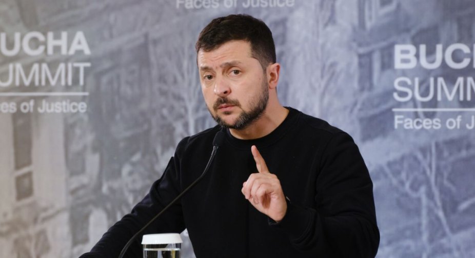 Зеленський спростував інформацію про переговори з Росією: "Ніхто не давить на мене"