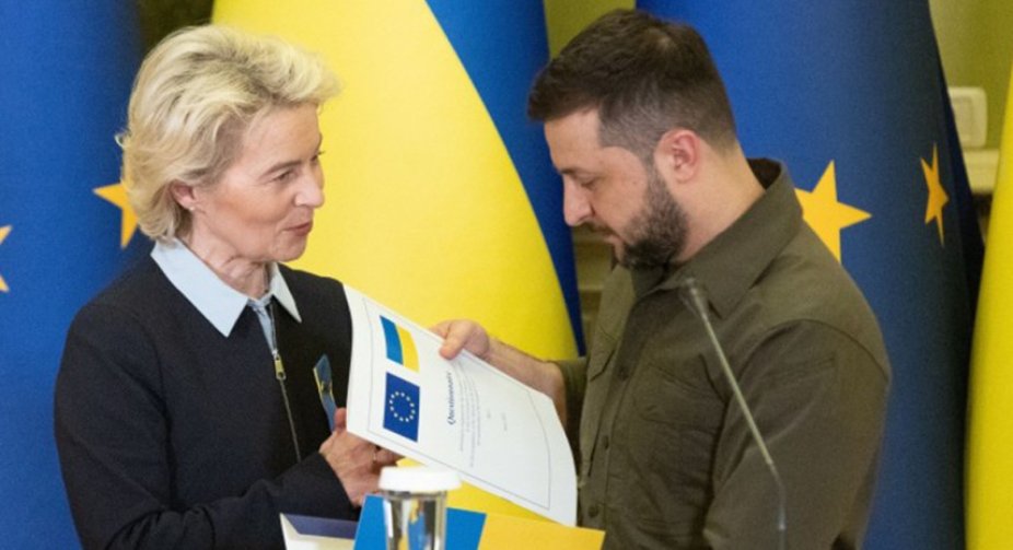 Ukraine may get green light to start EU membership talks this week - Reuters