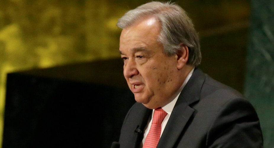 UN Secretary General: The situation in Gaza is a crisis of humanity