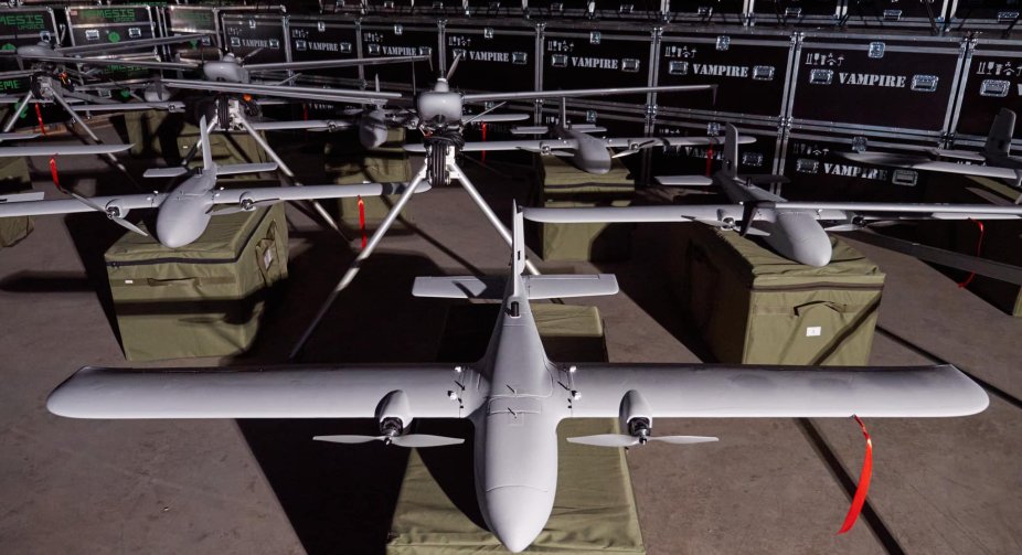 Ukraine has sent more than 900 drones to the frontline as part of the 'Army of Drones' project