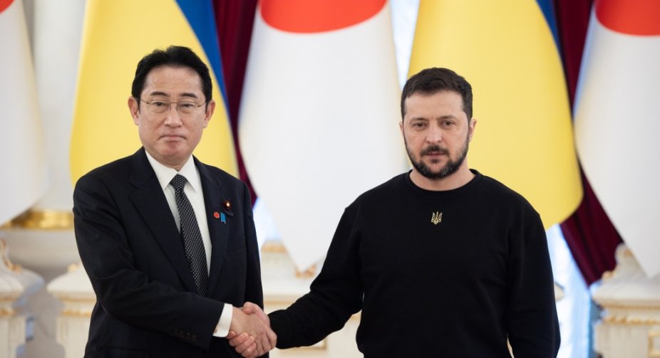 Формула миру та довгострокова допомога: Володимир Зеленський провів переговори з прем'єром Японії