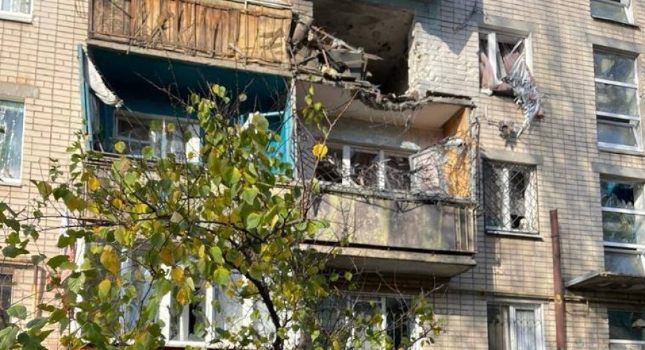 Обстріл Херсона: Одного мирного жителя вбито, трьох поранено