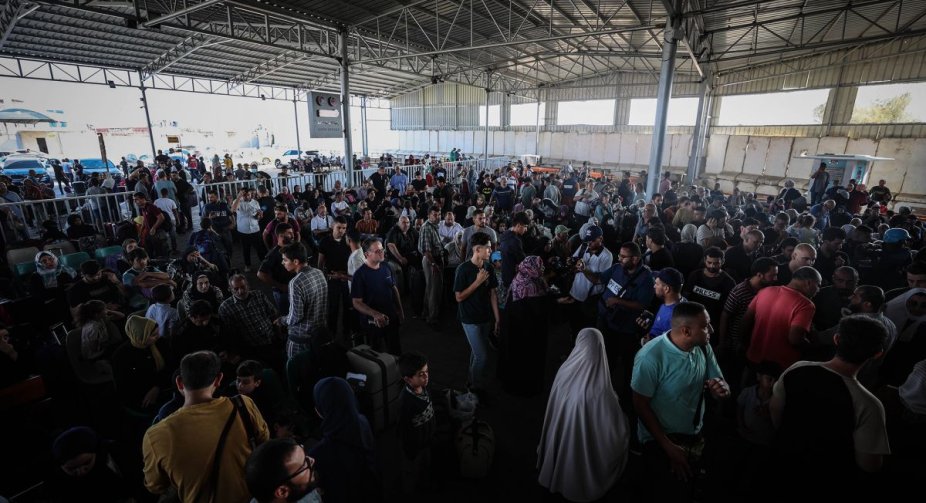 Evacuation from the Gaza Strip: 160 Ukrainians and 9 Moldovans return home