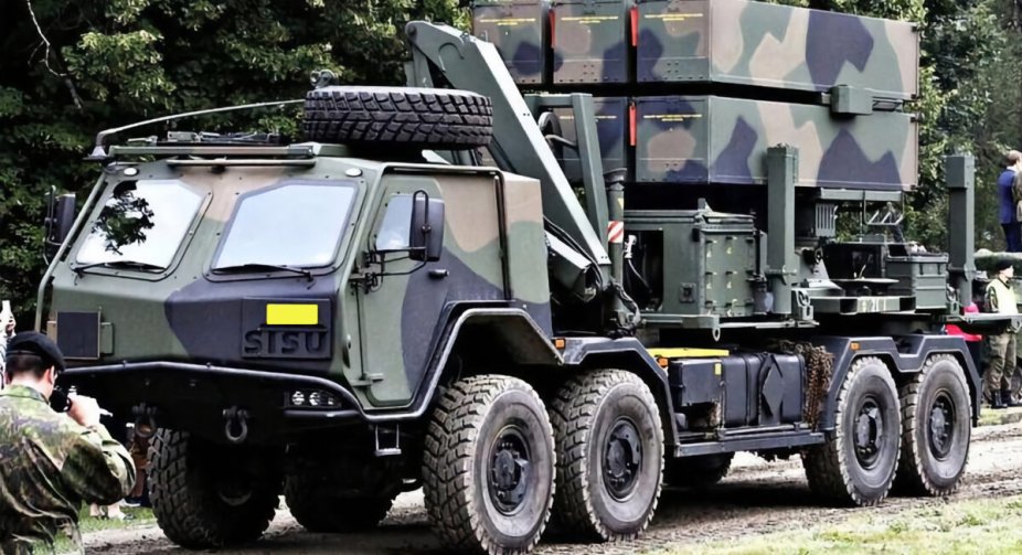 Нова допомога від союзників: Литва поставила Україні установки NASAMS