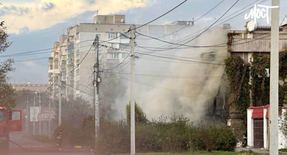 Обстріл будинку депутата Херсонської облради: Росія знову атакує