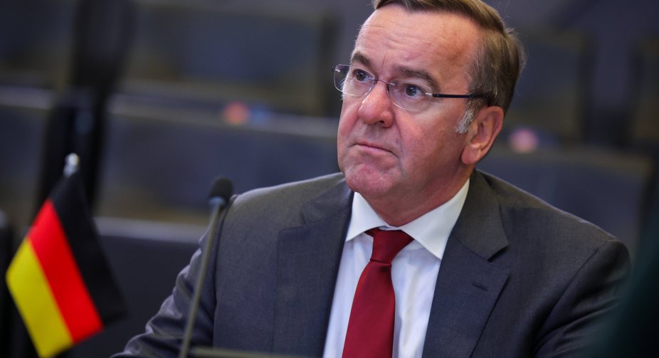 German Defense Minister: Delivery of one million shells to Ukraine in time is impossible