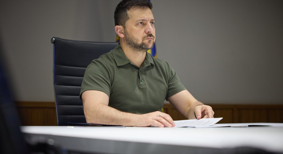 Зеленський: Україні загрожує вибір між соцзабезпеченням і армією без фінансової підтримки