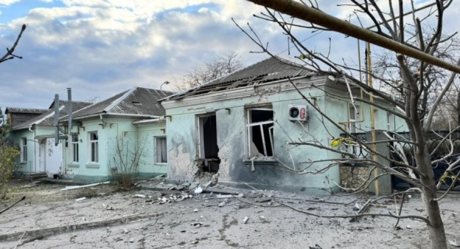 Херсон знову опинився під масованим обстрілом російських військ (ОНОВЛЕНО)