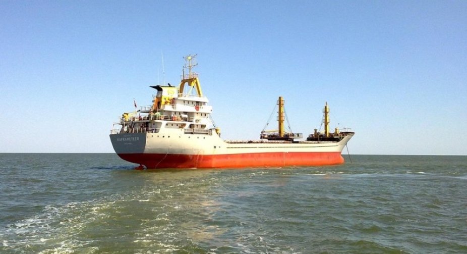 Bulk carrier sank off the coast of Turkey in the Black Sea