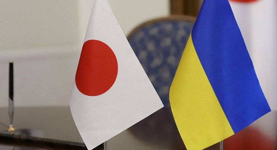 Японія призначить Україні 160 мільйонів євро на підтримку економічного відновлення