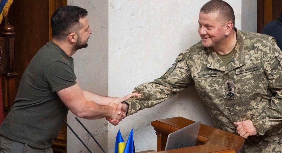 Zelenskyy believes that the military should not be involved in politics