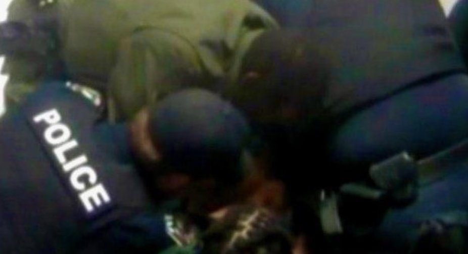 Tennessee cops mocked dying man's plea: 'I can't breathe'