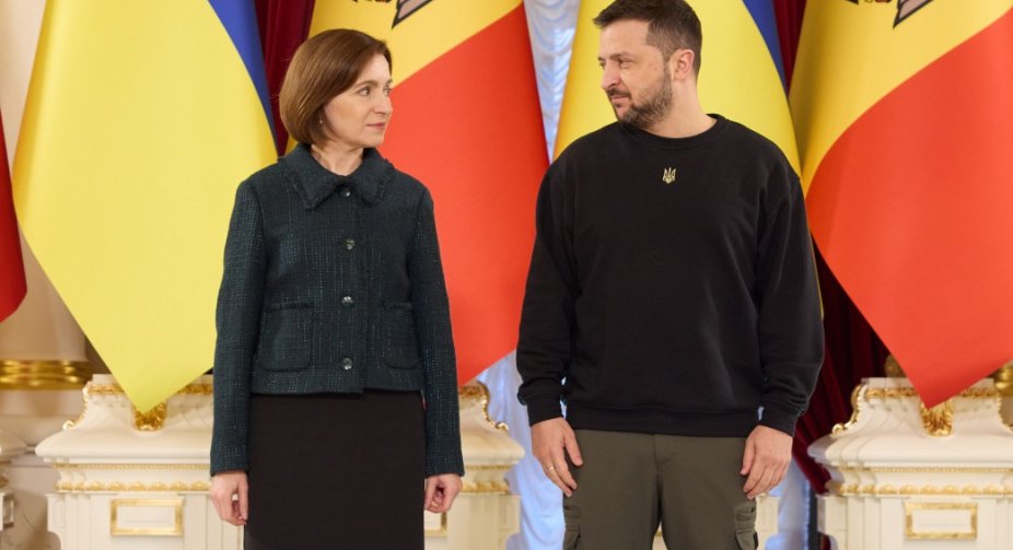 Співпраця та європейська інтеграція: Зеленський зустрівся з Президенткою Молдови