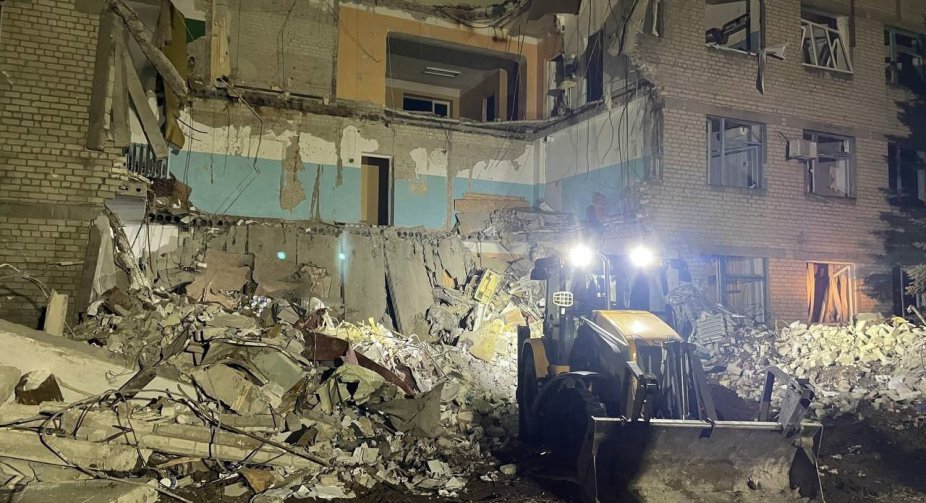 Кількість жертв ракетного удару по лікарні в Селидовому зросла до трьох осіб (ОНОВЛЕНО)