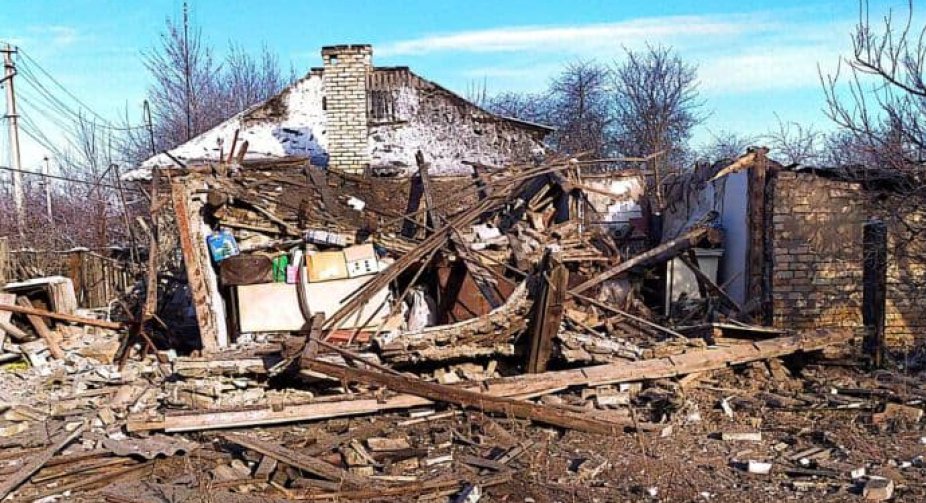  Напад російських військ призвів до двох загиблих та одного пораненого на Донеччині