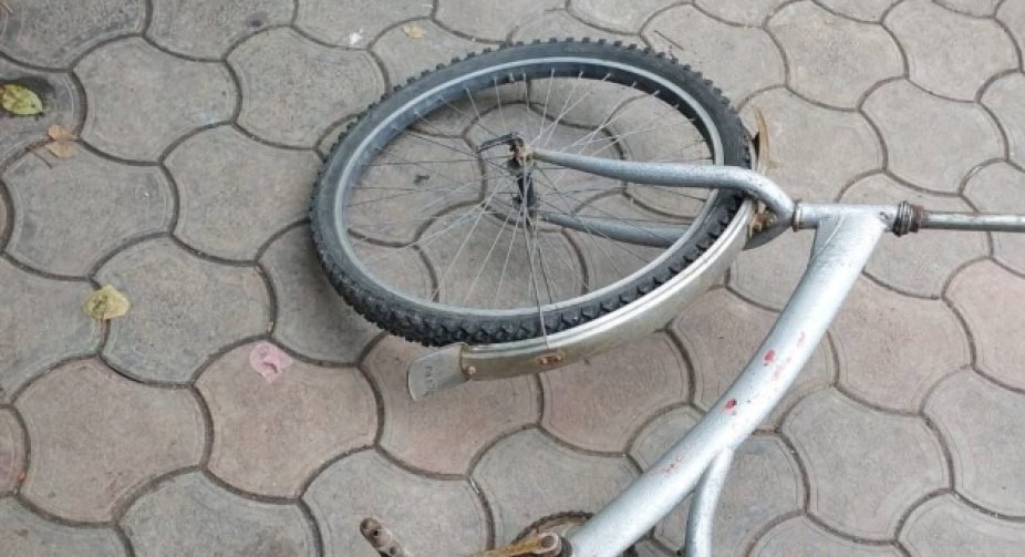 Russians killed a cyclist with a drone in Kherson region