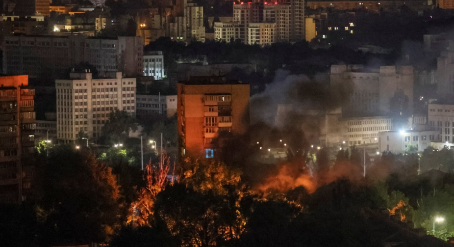 Найбільша атака дронів у Києві: п'ятеро постраждалих та матеріальні збитки в чотирьох районах (ОНОВЛЕНО)