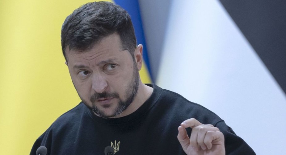  Зеленський осуджує рекордну атаку російських БПЛА в День пам'яті жертв Голодомору