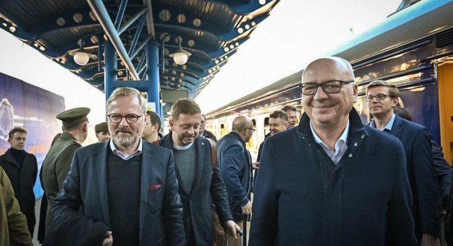 Парламентська делегація Чехії у Києві: Обіцянка постачати більше зброї та підтримка України