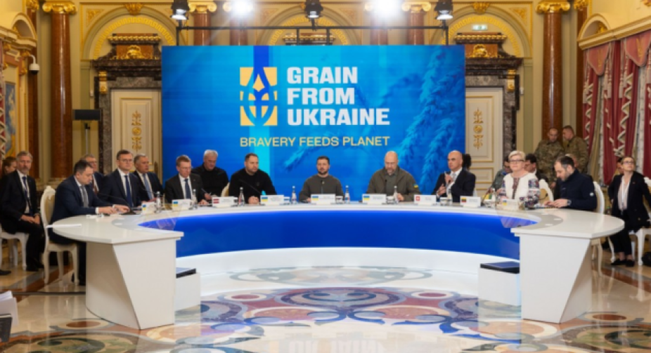 Швейцарія виділить понад 3 мільйони євро на програму "Зерно з України"