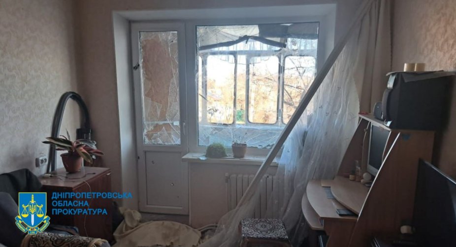 Shelling of Nikopol: Man killed in attack, two women injured