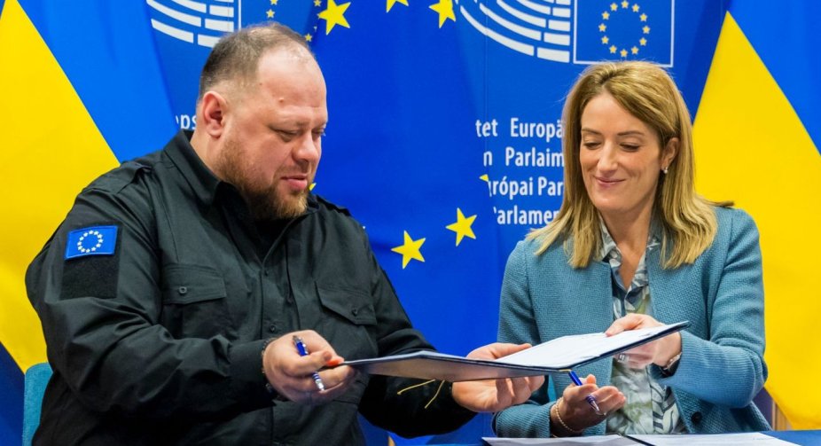 Конференція президентів Європарламенту схвалила переговори про членство України в ЄС