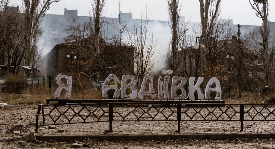 Британська розвідка повідомляє про просування російських військ на Авдіївському напрямку