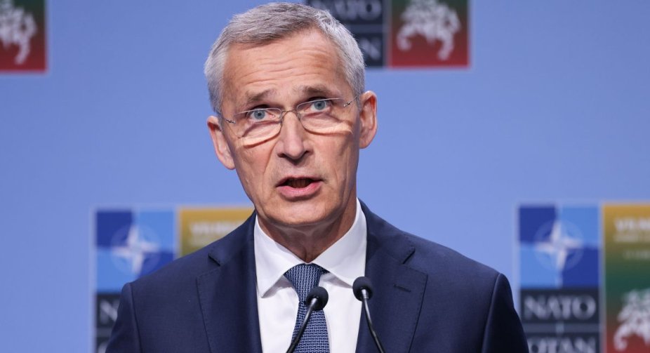 Україна отримала від НАТО рекомендації щодо вступу до Альянсу, - Столтенберг