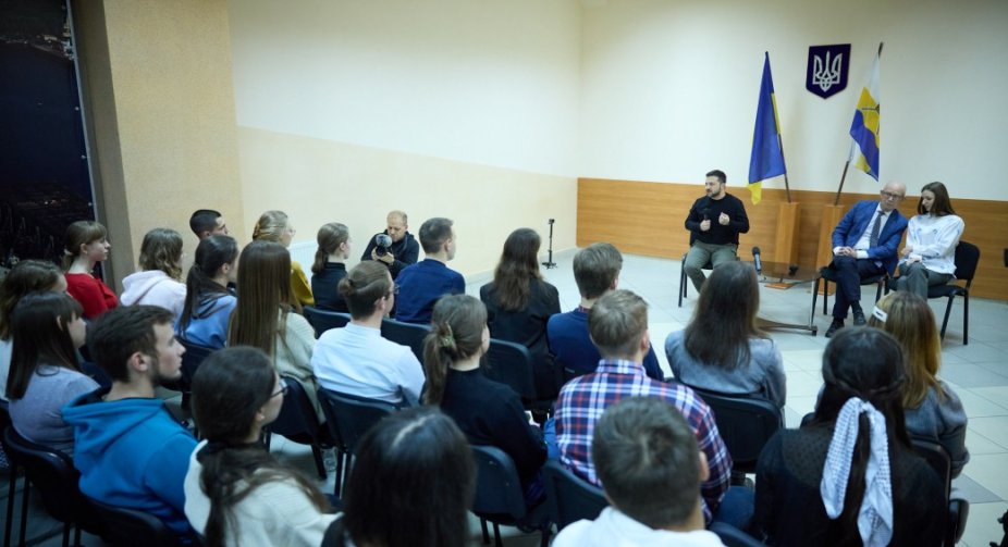 Zelensky: No one will tell us whether we will be in NATO