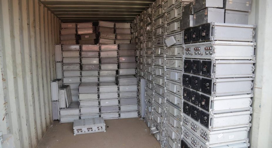 In Zhytomyr military unit, precious metal plates worth UAH 65 million were not registered