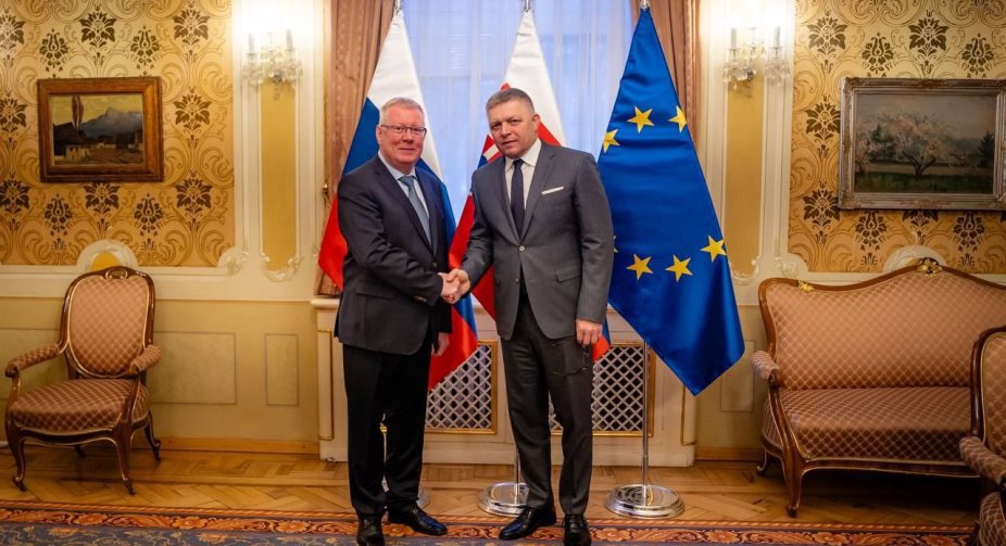 Словацький прем’єр прогнозує нормалізацію відносин між його країною та РФ