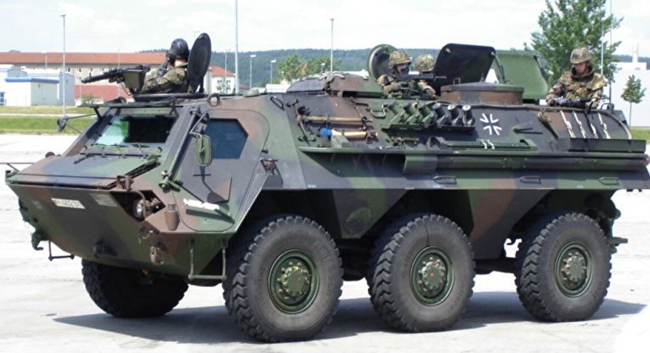 Rheinmetall планує виготовити перші бронемашини в Україні у 2024 році