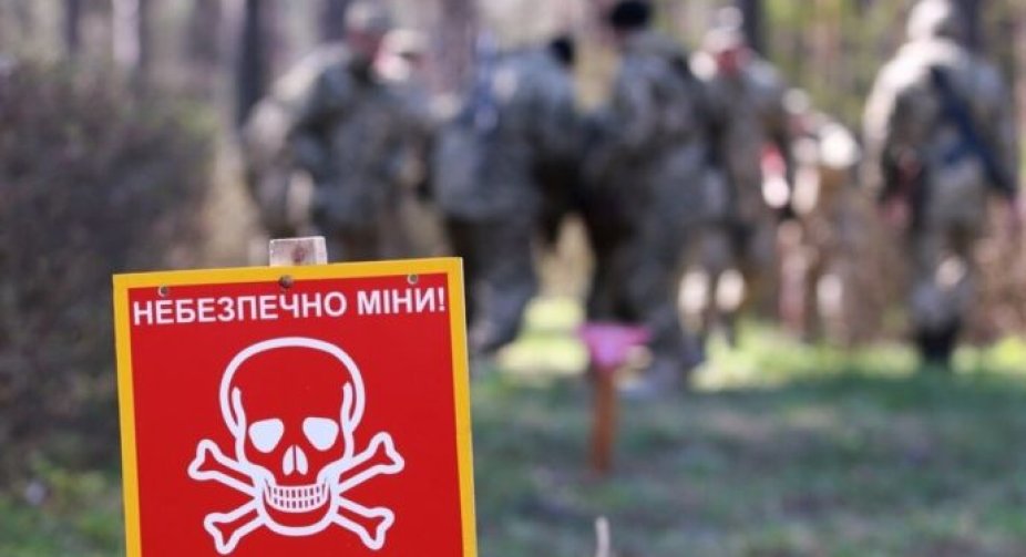 Литва представила оновлену концепцію "Коаліції з розмінування" Україні
