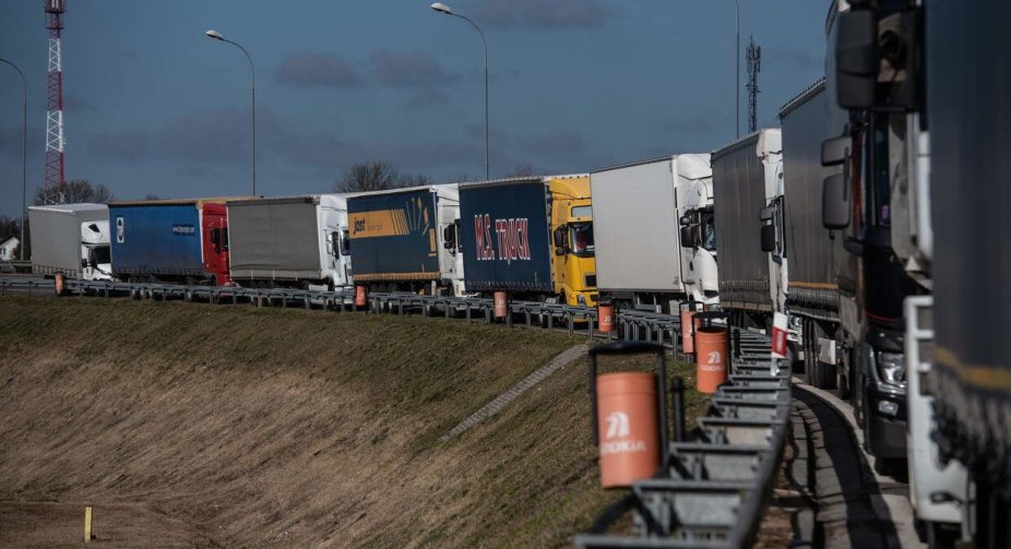 Обсяг українського експорту через польський кордон скоротився на 40%, - віце-прем’єр Свириденко