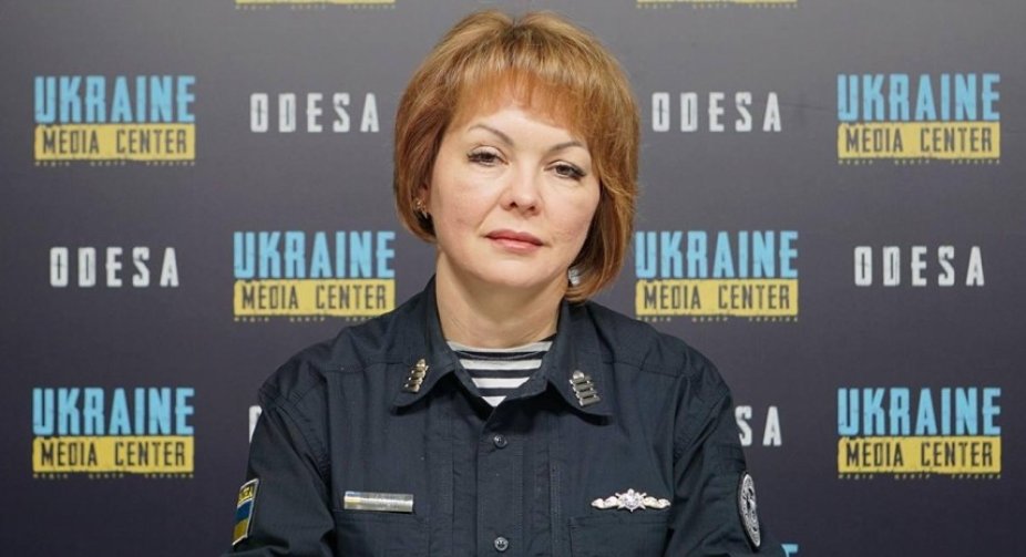Гуменюк перевели із прес-центру Сил оборони Півдня, - ЗМІ