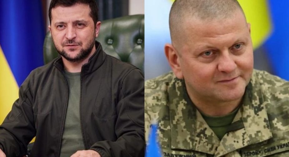 Усунення Залужного стане для Зеленського «величезним ударом»