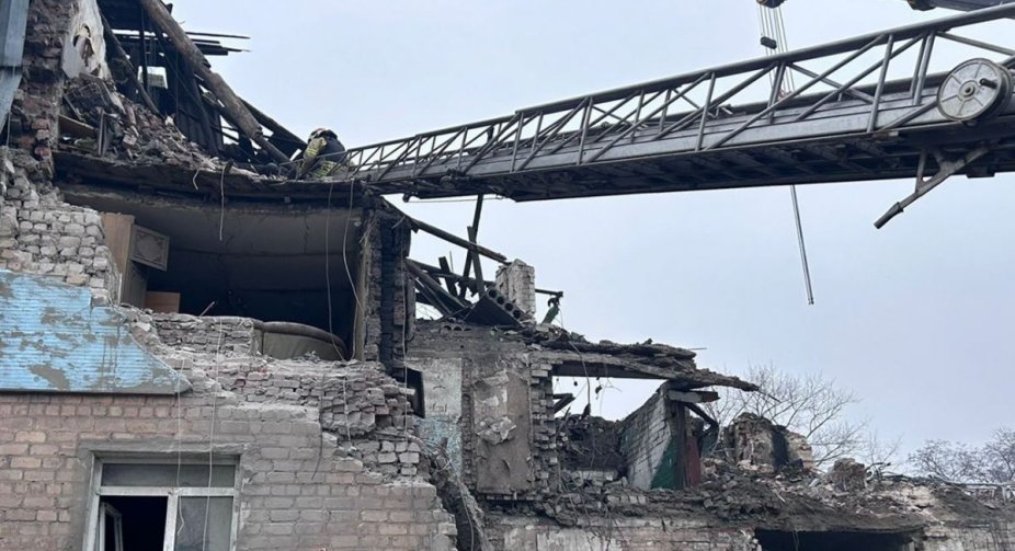 Strike on Novohrodivka: body fragments found under rubble, DNA examination will be conducted