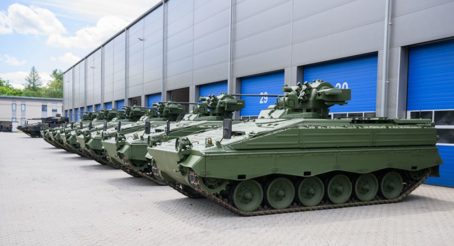 Уряд України та Rheinmetall розпочинають виробництво бронетехніки в Україні