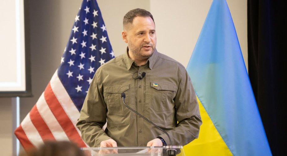 Єрмак: Україна і США підписали Меморандум про спільне оборонне виробництво 