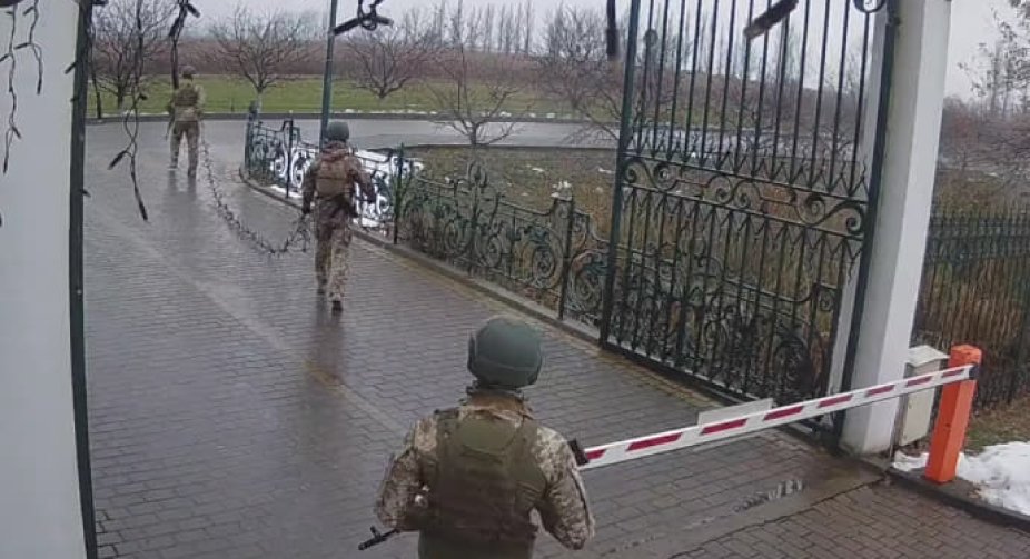 Комплекс "Термальні води Косино" подав заяву про напад та викрадення людей
