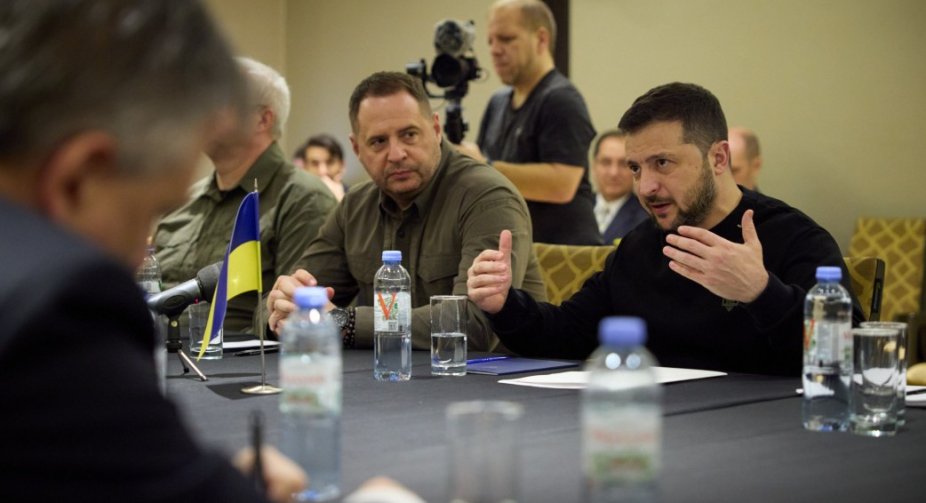 Зеленський і президент Уругваю обговорили перспективу саміту Україна - Латинська Америка
