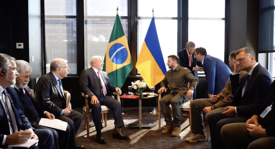 Zelensky tried to meet with the Brazilian president immediately, but he refused