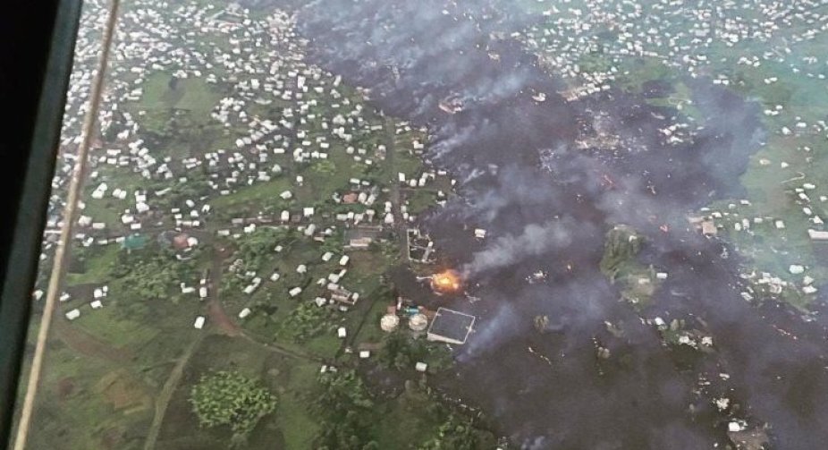 Mount Nyiragongo: Volcanic eruption in DR Congo leaves people homeless